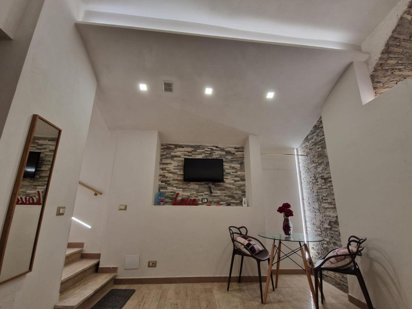Ferienwohnung The Love Basement Rom Exterior foto